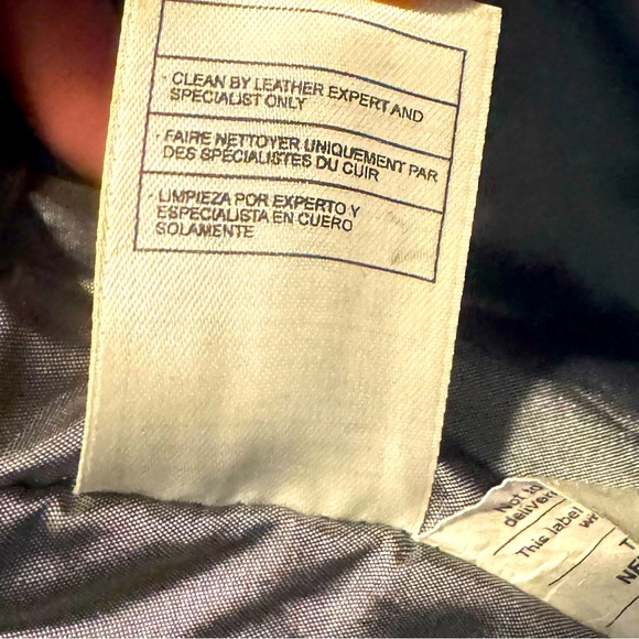🧥 Big & Tall Harbour Bay Leather Coat - 3XLT - $150 CAD 🕶️ - Picture 13 of 13